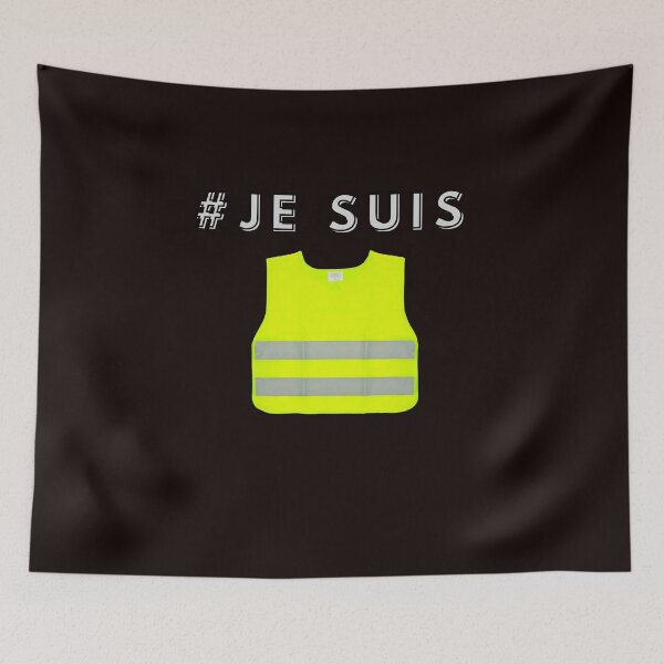 Item preview, iI am a yellow vest and gillets jaunes designed and sold by EmmentalinParis.