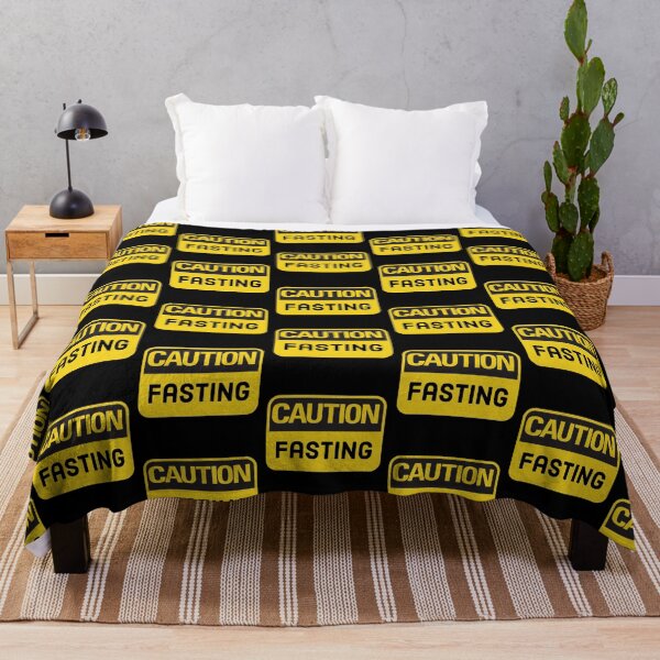 Item preview, Caution Fasting designed and sold by stevenwoodcock.