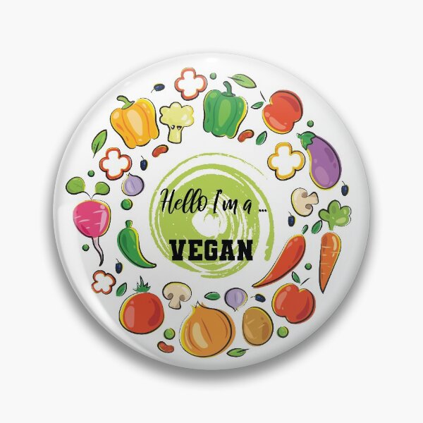 Item preview, Hello I am a Vegan designed and sold by utensils.