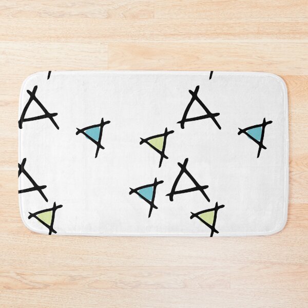 Item preview, Tumbling Triangles  designed and sold by Meg M Studio.