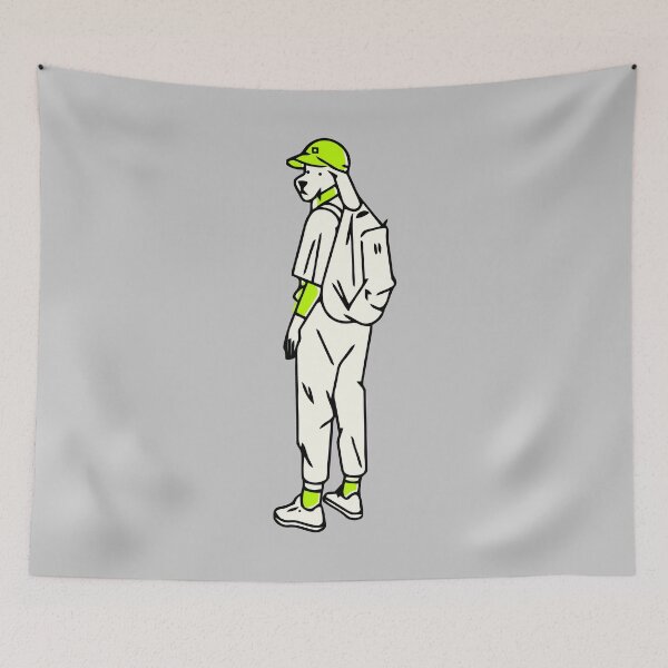 Item preview, Just a loner designed and sold by Kirill Burdygov.