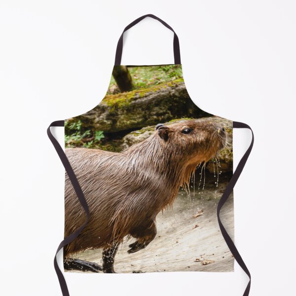 Item preview, Capybara on the run! designed and sold by Dalyndigital Photography.