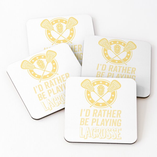 Item preview, I'd Rather Be Playing Lacrosse designed and sold by NateHarvey.