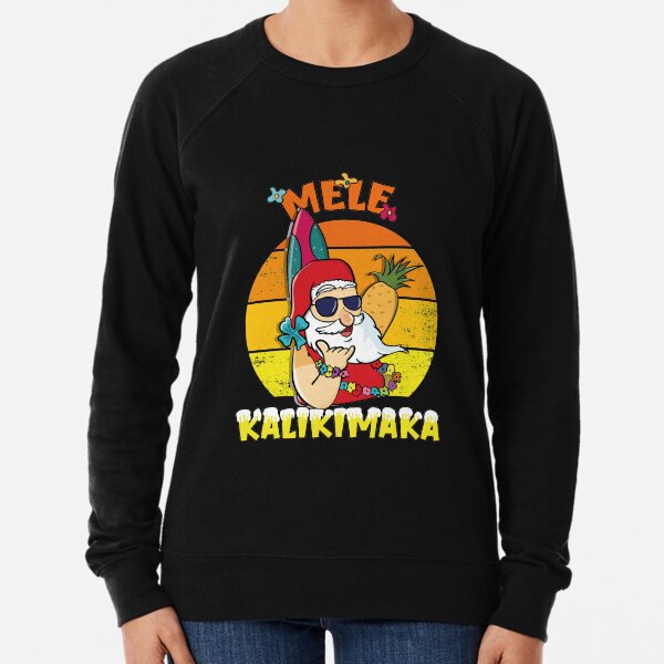 Mele kalikimaka sweater clearance