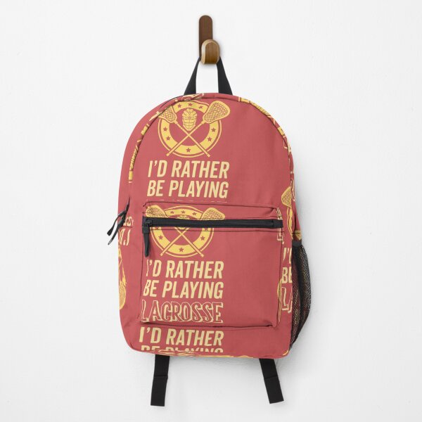 Item preview, I'd Rather Be Playing Lacrosse designed and sold by NateHarvey.