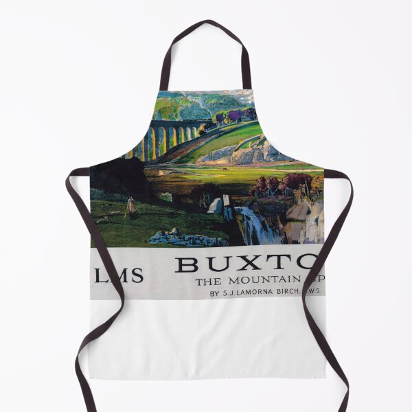 Item preview, retro classic Buxton poster designed and sold by CorasPosters.