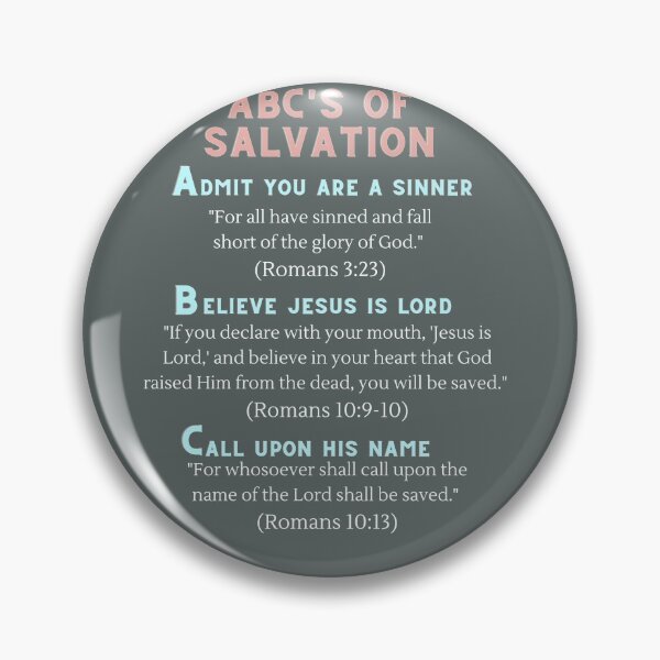 Item preview, ABC's of Salvation designed and sold by FigLeafProphet.