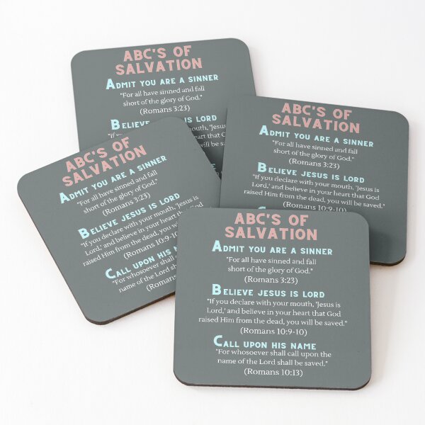 Item preview, ABC's of Salvation designed and sold by FigLeafProphet.