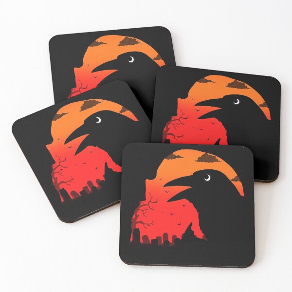 Aperçu de l'œuvre corbeau créée et vendue par ravhevrt.