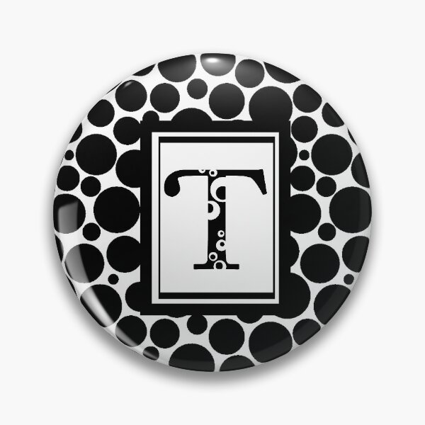 Item preview, T Bubble designed and sold by MonogramMonkey.
