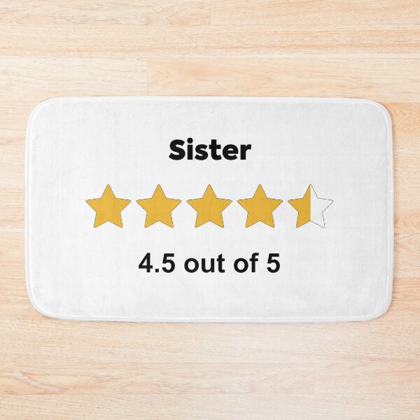 Item preview, Sister Star Rating 4.5 out of 5 designed and sold by flyrocket.