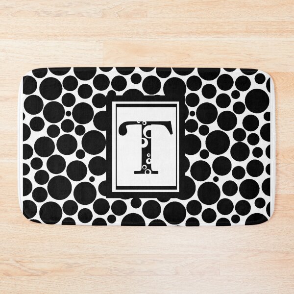 Item preview, T Bubble designed and sold by MonogramMonkey.