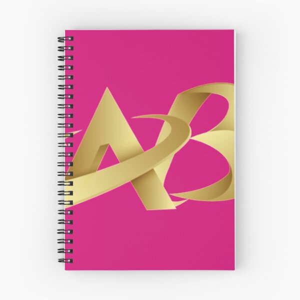 Item preview, Golden design : AB logo design, Dark pink design  designed and sold by Angelshopping.