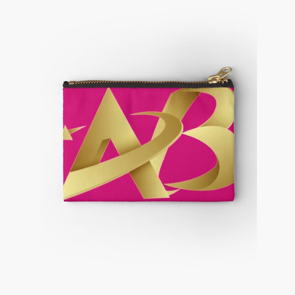 Item preview, Golden design : AB logo design, Dark pink design  designed and sold by Angelshopping.