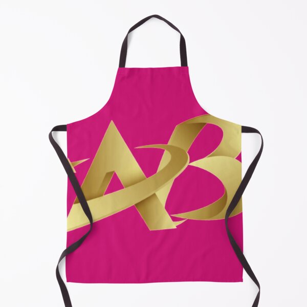 Item preview, Golden design : AB logo design, Dark pink design designed and sold by Angelshopping.