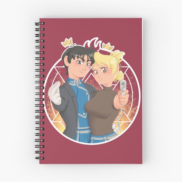 Item preview, King and Queen - Royai (red vrs.) designed and sold by SilveryDreams.