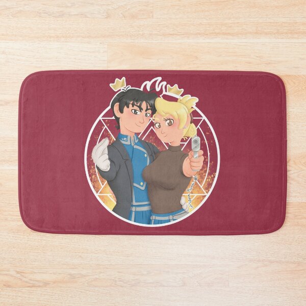 Item preview, King and Queen - Royai (red vrs.) designed and sold by SilveryDreams.