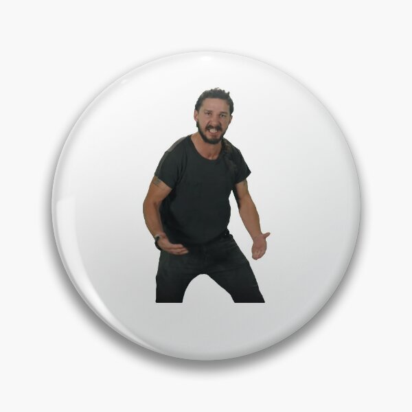 Item preview, Just Do It Shia LaBeouf Angry meme designed and sold by Omeris.