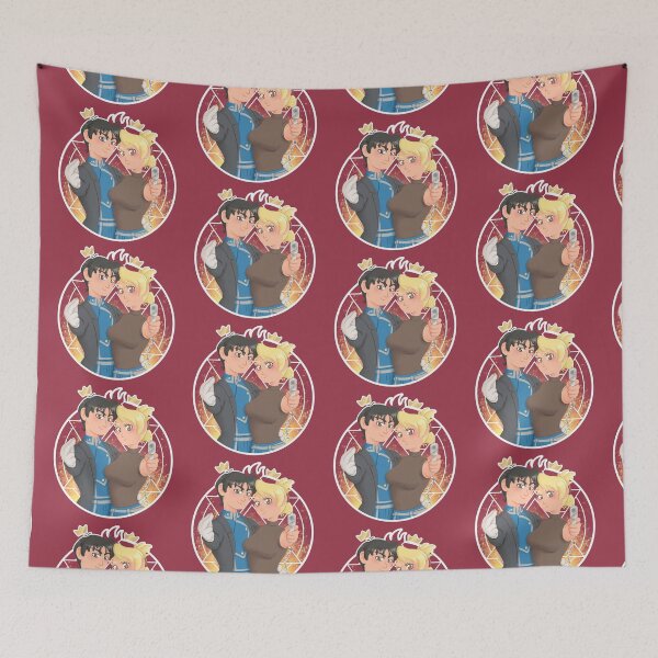 Item preview, King and Queen - Royai (red vrs.) designed and sold by SilveryDreams.