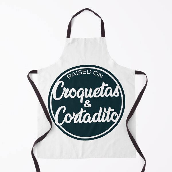 Item preview, Raised on Croquetas and Cortadito designed and sold by Rustic Valley Studio.