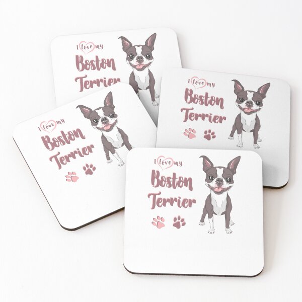 Item preview, I Love My Boston Terrier! Especially for Boston Terrier Dog Lovers! designed and sold by rs-designs.