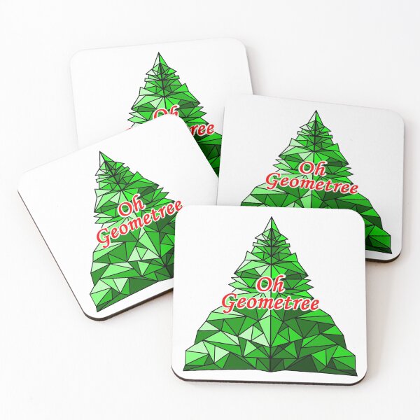 Item preview, Oh geometree, geometric Christmas tree designed and sold by felinefeelings.