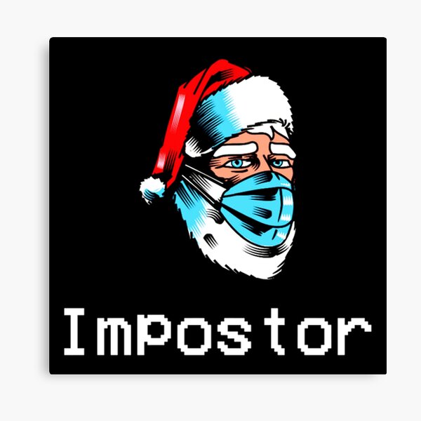 Santa's Crew Top Regalo De Navidad Impostor entre nosotros Gamer Amigos Navidad Jumper