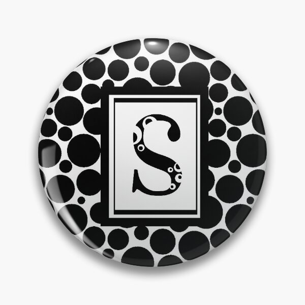 Item preview, S Bubbles designed and sold by MonogramMonkey.