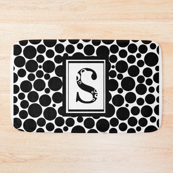Item preview, S Bubbles designed and sold by MonogramMonkey.