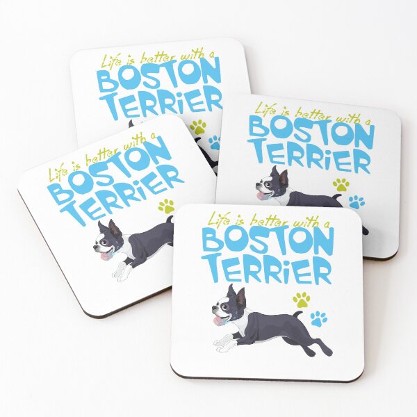 Item preview, Life is Better with a Boston Terrier! Especially for Boston Terrier Dog Lovers! designed and sold by rs-designs.