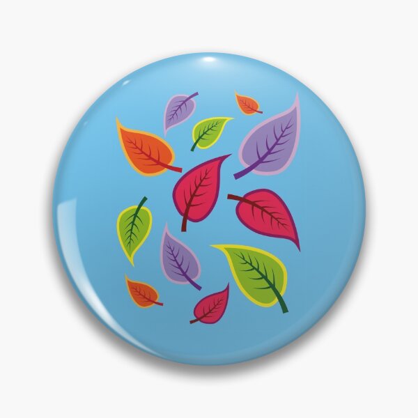 Item preview, Colourful leaf pattern. designed and sold by Miss Meadows.