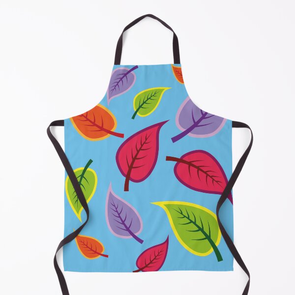 Item preview, Colourful leaf pattern. designed and sold by SparklyMeadows.