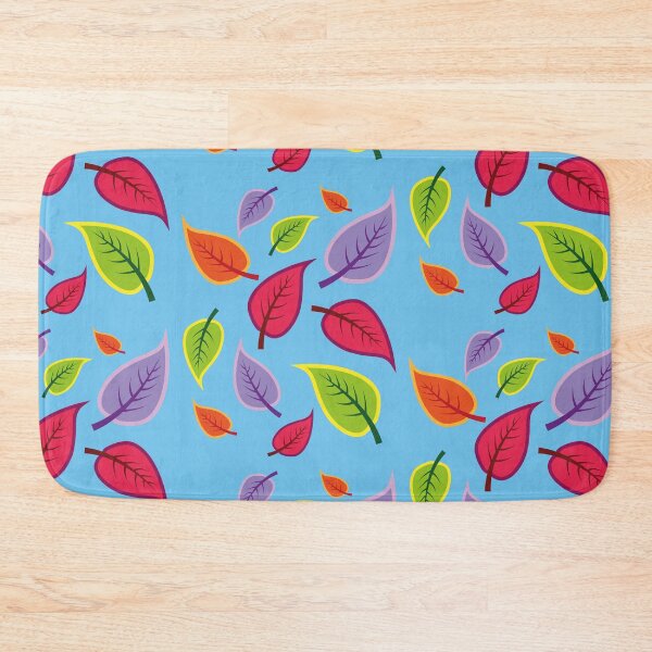 Item preview, Colourful leaf pattern. designed and sold by Miss Meadows.