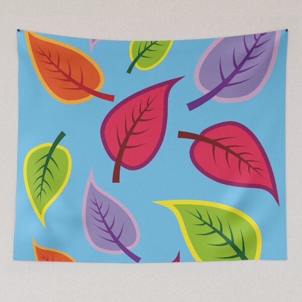 Item preview, Colourful leaf pattern. designed and sold by Miss Meadows.