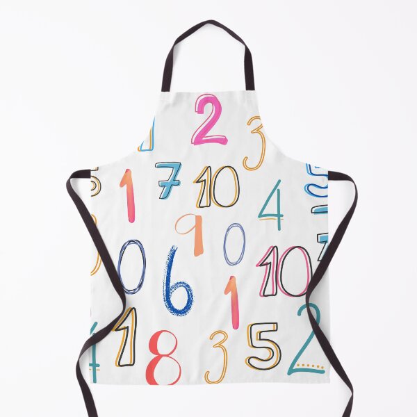 Item preview, Playful Numbers Pattern designed and sold by ckylin.