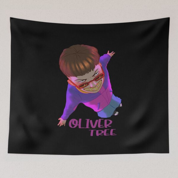 Item preview, Oliver Tree Fan Art designed and sold by MissyArt.