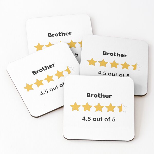 Item preview, Brother Star Rating 4.5 out of 5 designed and sold by flyrocket.