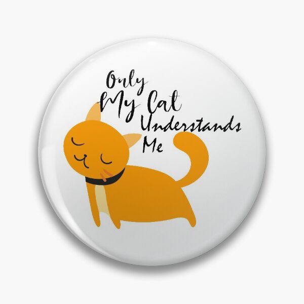 Item preview, Only my cat understands me designed and sold by 0umStore.