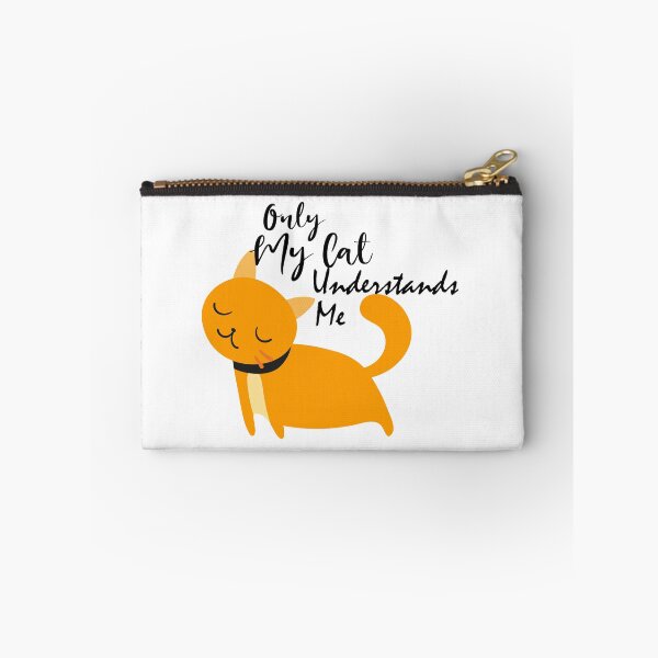 Item preview, Only my cat understands me designed and sold by 0umStore.