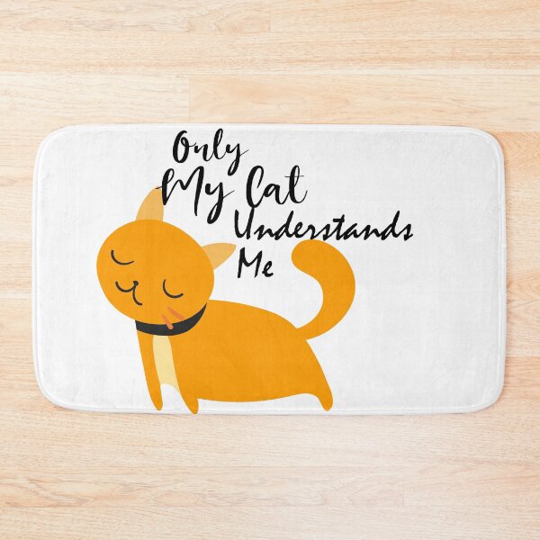 Item preview, Only my cat understands me designed and sold by 0umStore.