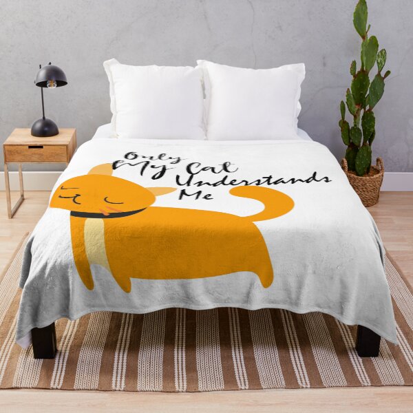 Item preview, Only my cat understands me designed and sold by 0umStore.