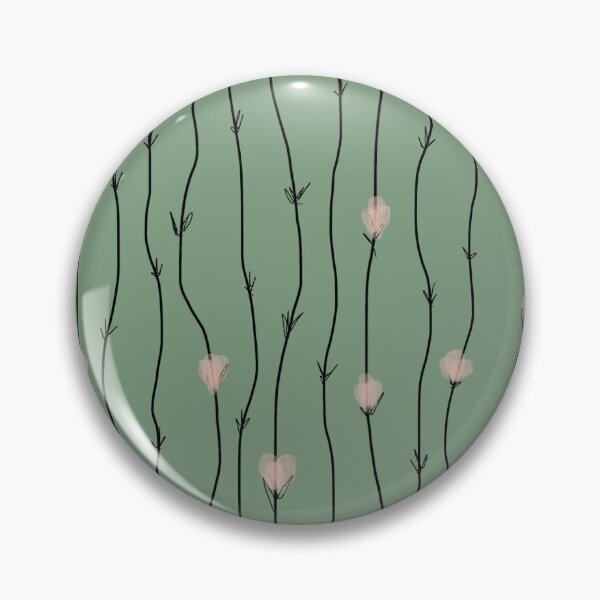 Item preview, Cactus inspired pattern with pink flowers designed and sold by pumpqin.