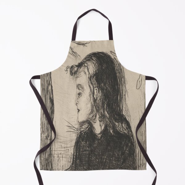 Item preview, The Sick Child by Edvard Munch designed and sold by Slydell1.