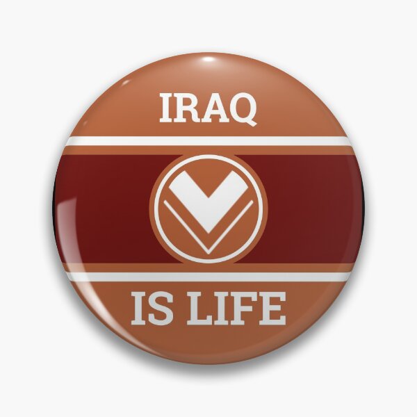 Item preview, IRAQ IS LIFE STYLISH DESIGN designed and sold by ArabCorner.