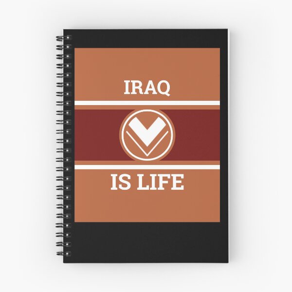 Item preview, IRAQ IS LIFE STYLISH DESIGN designed and sold by ArabCorner.