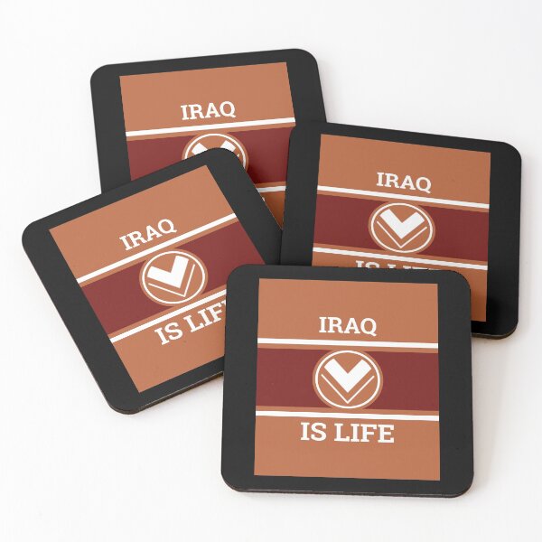 Item preview, IRAQ IS LIFE STYLISH DESIGN designed and sold by ArabCorner.