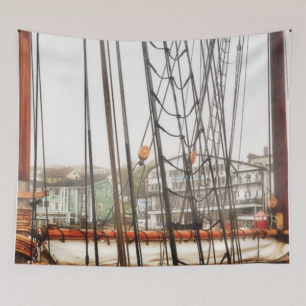 Item preview, Bluenose II Ropes and Masts designed and sold by Travelways.