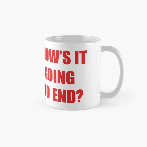 Item preview, HOW'S IT GOING TO END? - The Truman Show designed and sold by jellyfsh-ots.