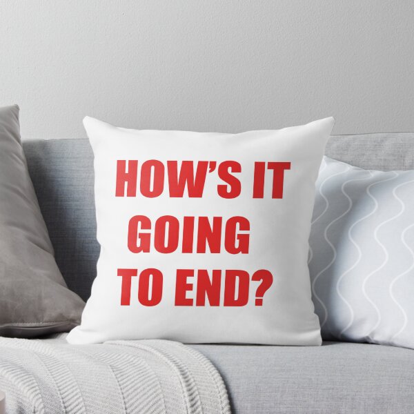 Item preview, HOW'S IT GOING TO END? - The Truman Show designed and sold by jellyfsh-ots.
