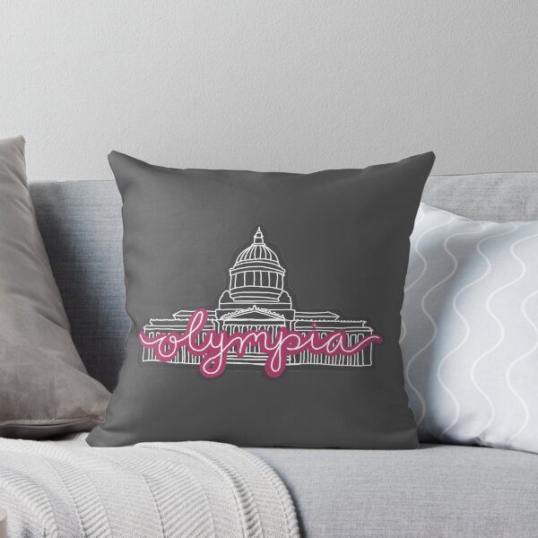 Item preview, Olympia Washington State Capitol Doodle designed and sold by ReedPiper.